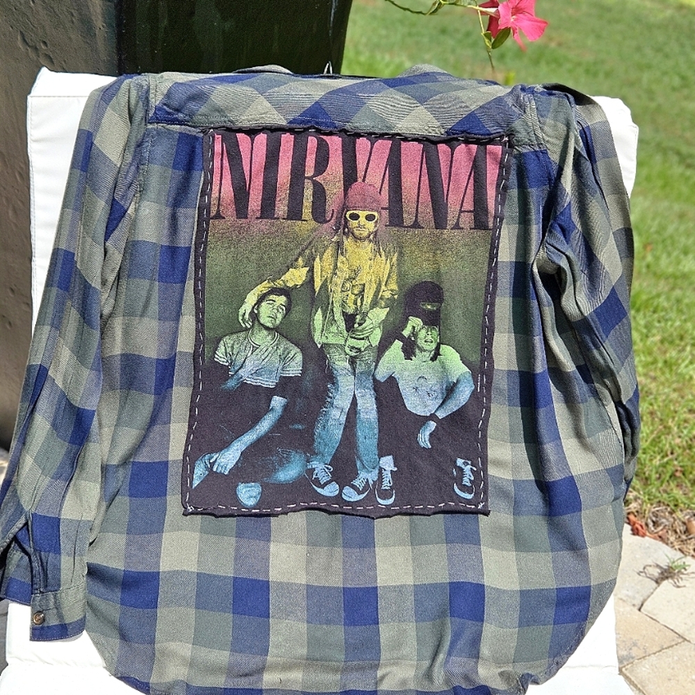 Nirvana Flannel size XL